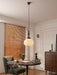 Silk Globe Pendant Lamp - Simprolos