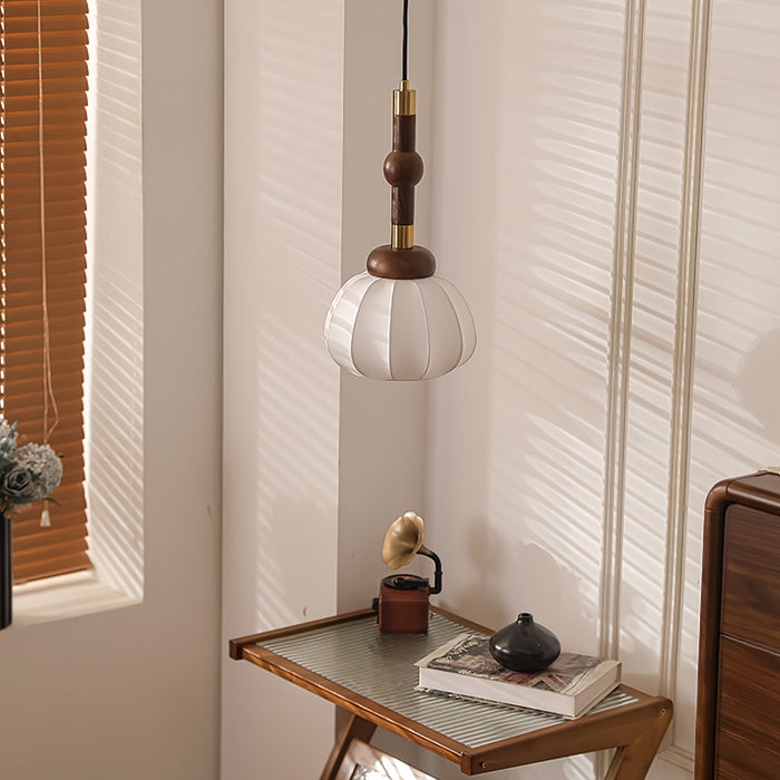 Silk Globe Pendant Lamp - Simprolos