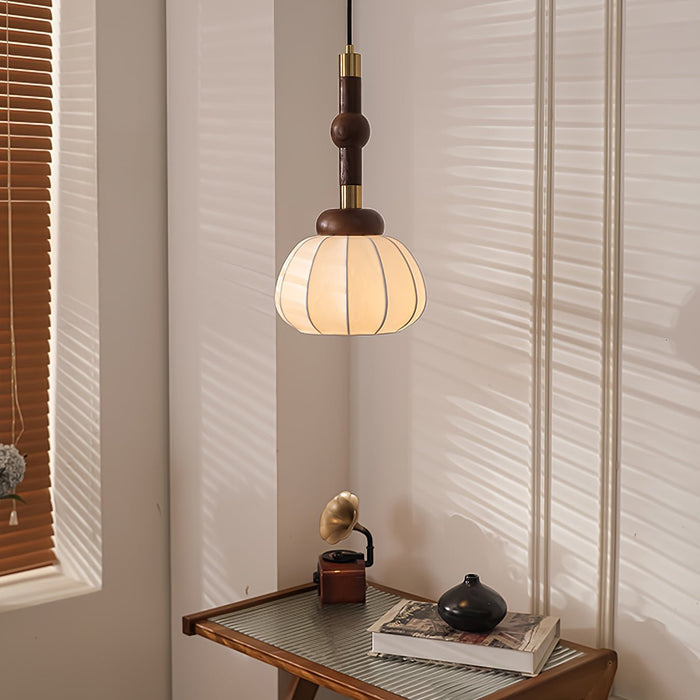 Silk Globe Pendant Lamp - Simprolos