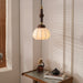 Silk Globe Pendant Lamp - Simprolos