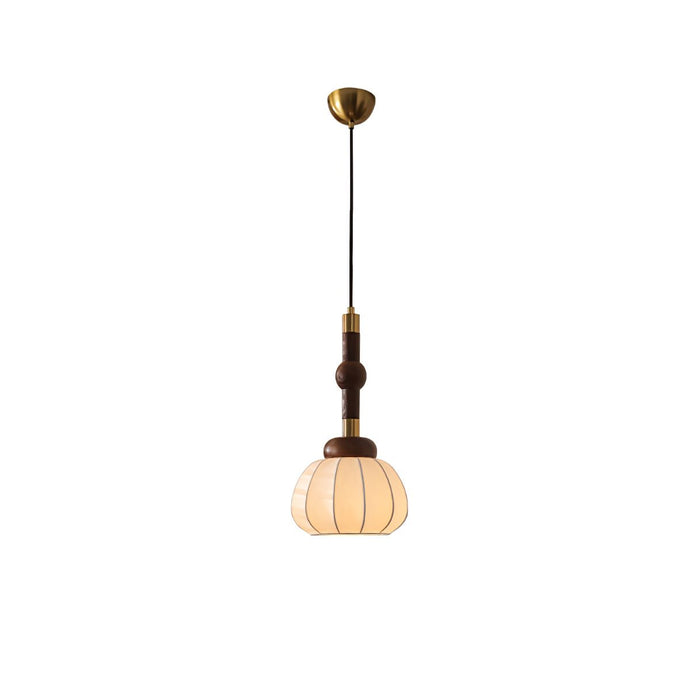 Silk Globe Pendant Lamp - Simprolos