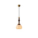 Silk Globe Pendant Lamp - Simprolos