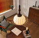 Silk Globe Pendant Lamp - Simprolos