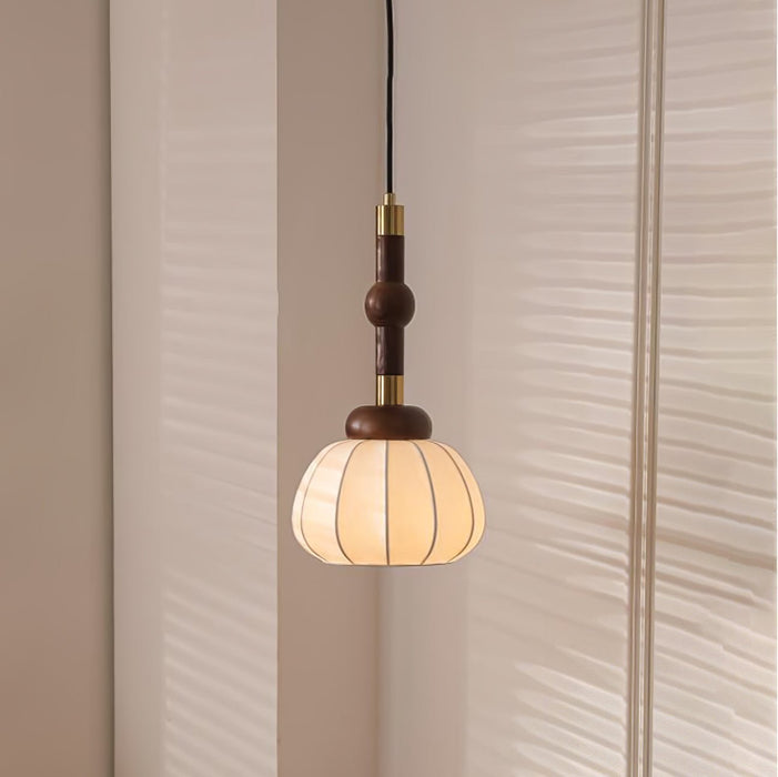Silk Globe Pendant Lamp - Simprolos