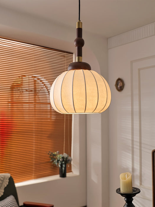 Silk Globe Pendant Lamp - Simprolos