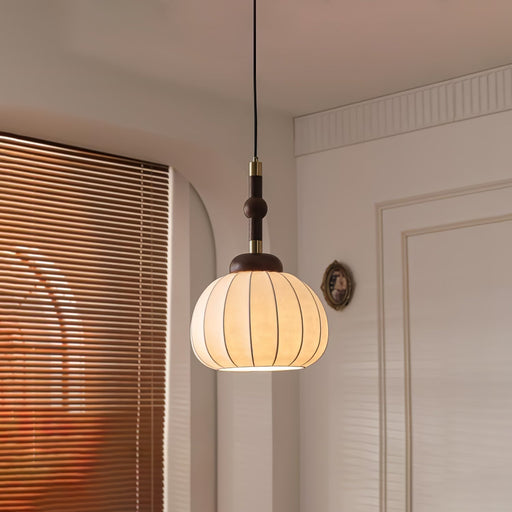Silk Globe Pendant Lamp - Simprolos