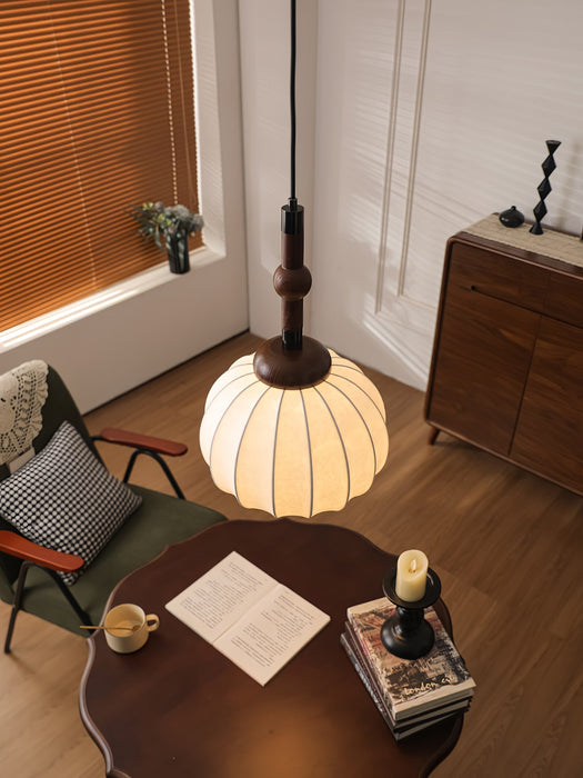 Silk Globe Pendant Lamp - Simprolos