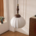 Silk Globe Pendant Lamp - Simprolos