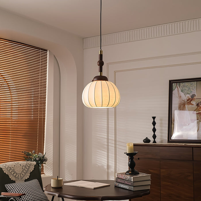 Silk Globe Pendant Lamp - Simprolos