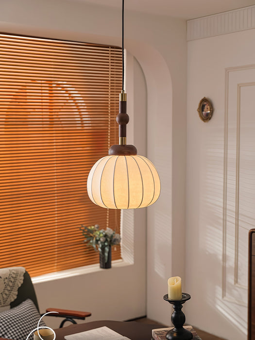 Silk Globe Pendant Lamp - Simprolos