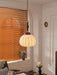 Silk Globe Pendant Lamp - Simprolos