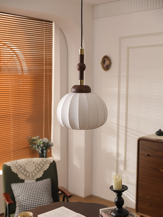 Silk Globe Pendant Lamp - Simprolos