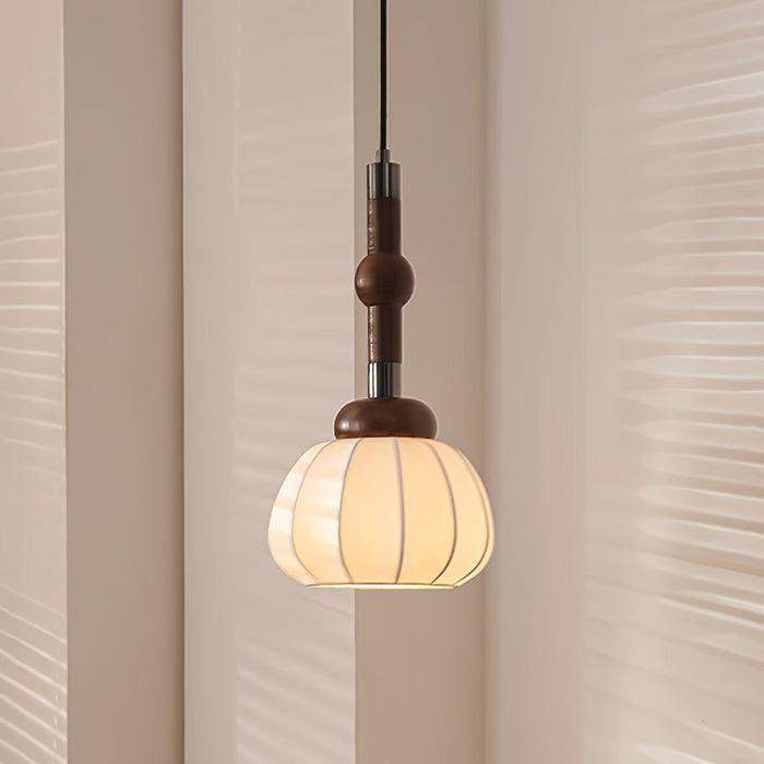 Silk Globe Pendant Lamp - Simprolos