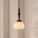 Silk Globe Pendant Lamp - Simprolos