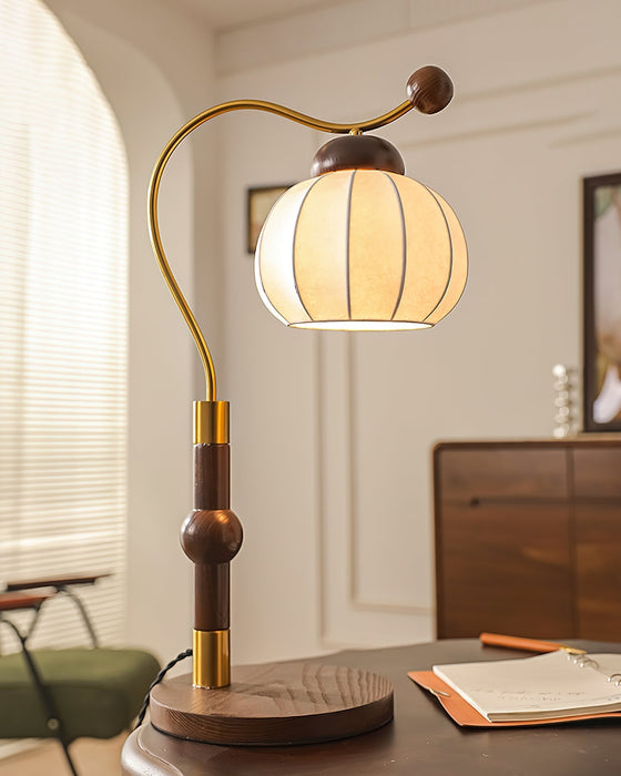 Silk Globe Table Lamp - Simprolos