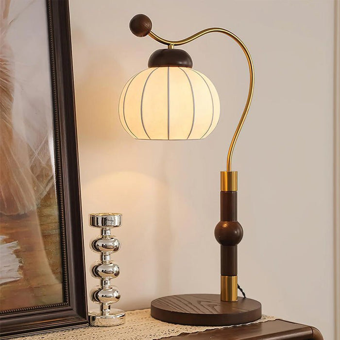 Silk Globe Table Lamp - Simprolos