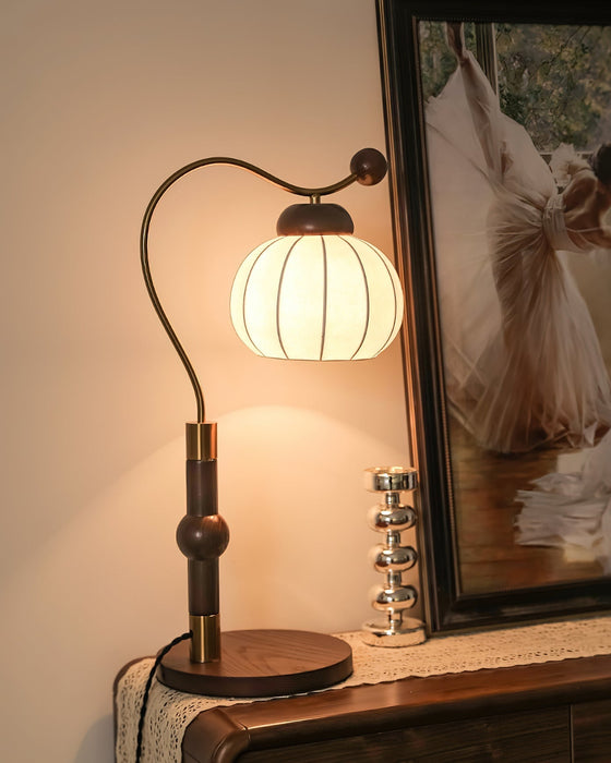 Silk Globe Table Lamp - Simprolos