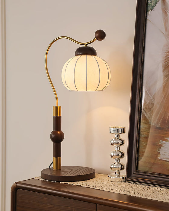 Silk Globe Table Lamp - Simprolos