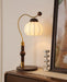 Silk Globe Table Lamp - Simprolos