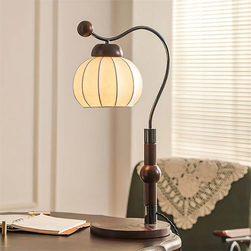 Silk Globe Table Lamp - Simprolos
