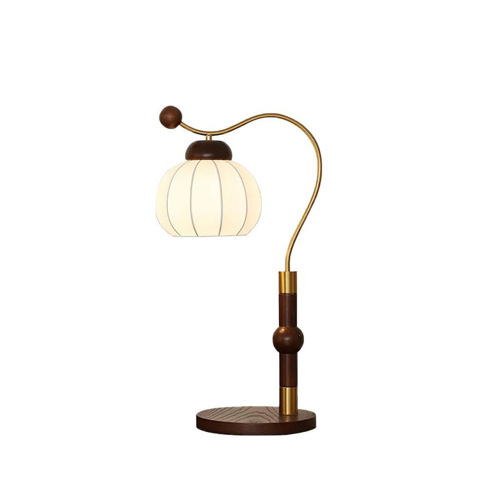 Silk Globe Table Lamp - Simprolos
