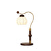 Silk Globe Table Lamp - Simprolos