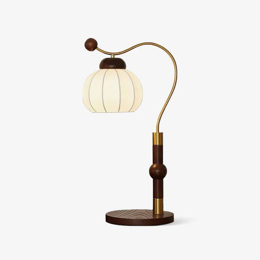 Silk Globe Table Lamp - Simprolos
