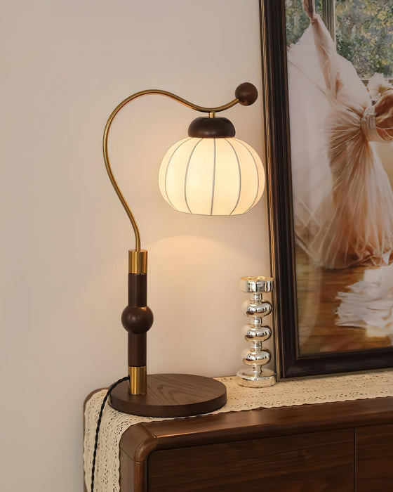 Silk Globe Table Lamp - Simprolos