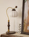 Silk Globe Table Lamp - Simprolos