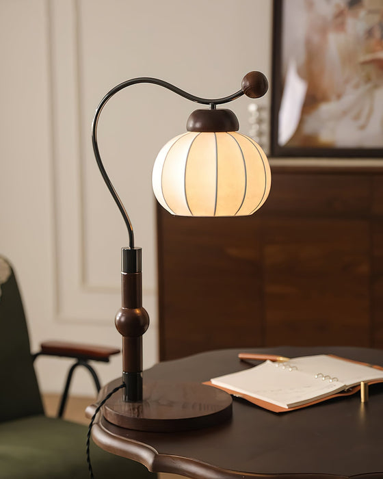 Silk Globe Table Lamp - Simprolos
