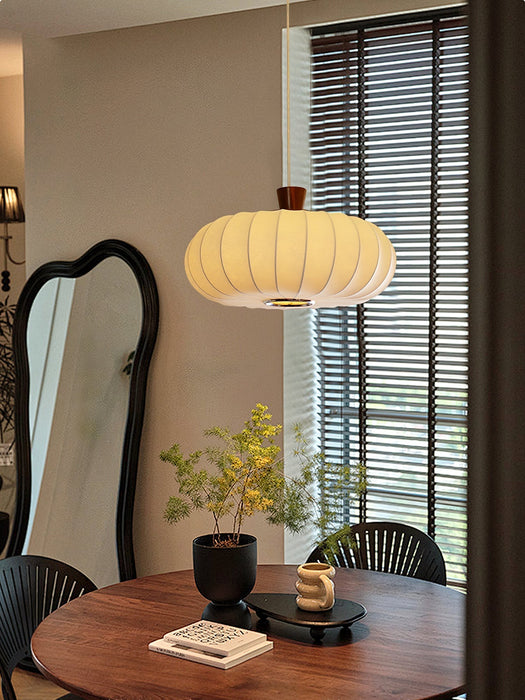Silk Lantern Pendant Light - Simprolos