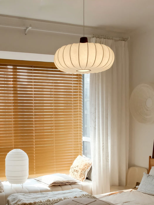 Silk Lantern Pendant Light - Simprolos