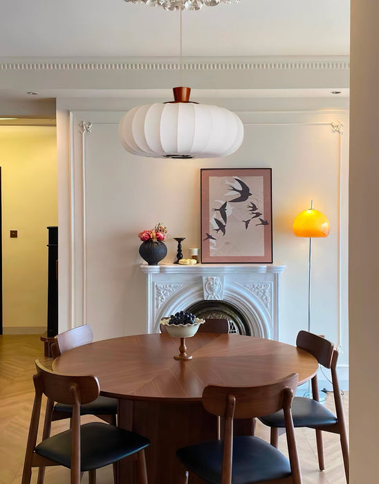 Silk Lantern Pendant Light - Simprolos