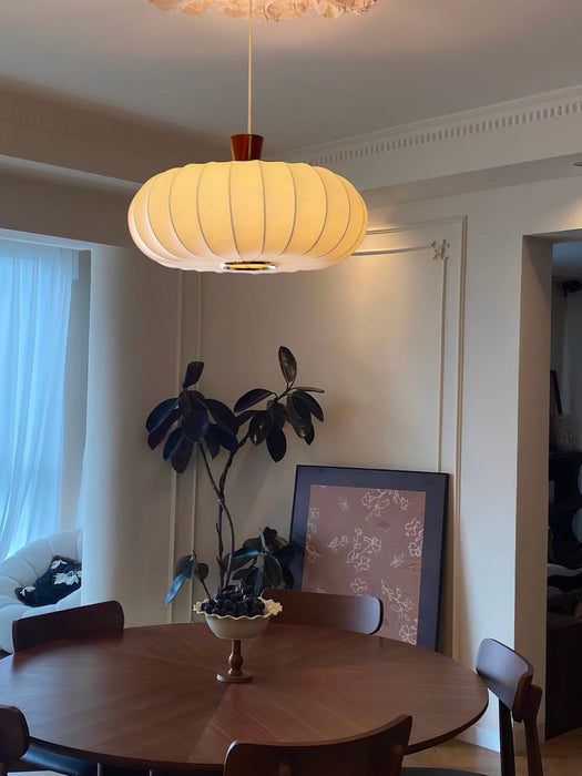 Silk Lantern Pendant Light - Simprolos
