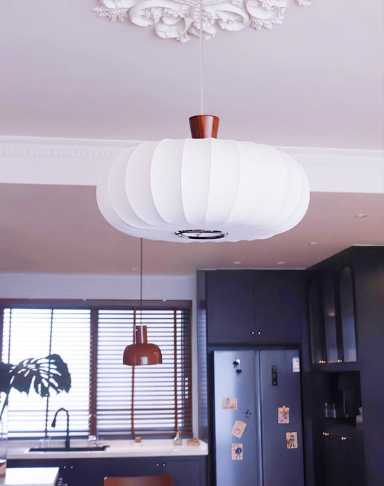 Silk Lantern Pendant Light - Simprolos