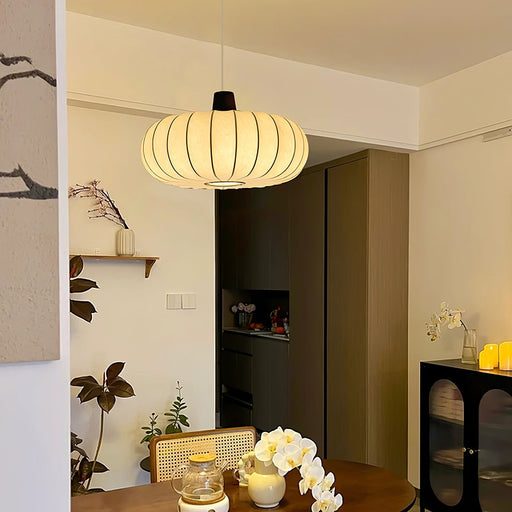Silk Lantern Pendant Light - Simprolos