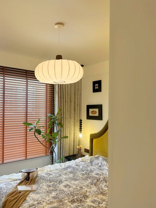 Silk Lantern Pendant Light - Simprolos