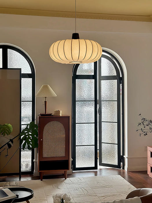 Silk Lantern Pendant Light - Simprolos