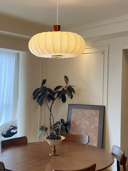 Silk Lantern Pendant Light - Simprolos