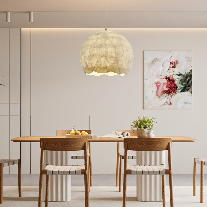 Silk Luna Pendant Lamp - Simprolos