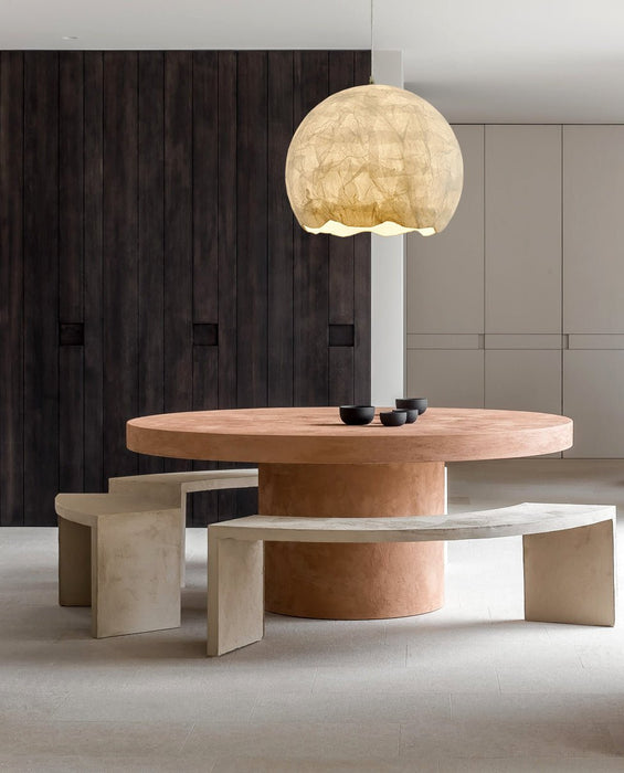 Silk Luna Pendant Lamp - Simprolos