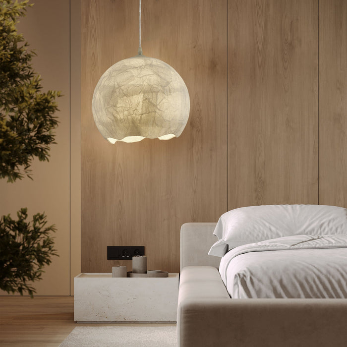 Silk Luna Pendant Lamp - Simprolos