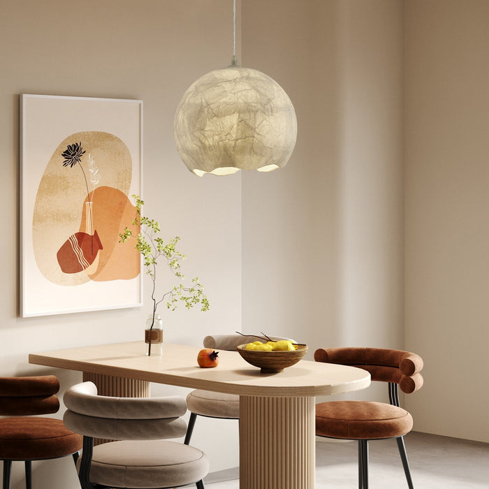 Silk Luna Pendant Lamp - Simprolos