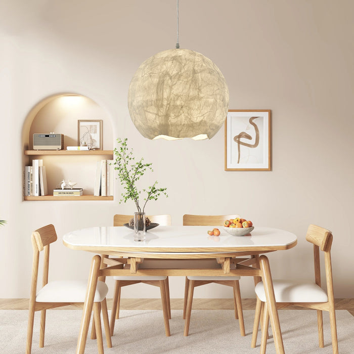 Silk Luna Pendant Lamp - Simprolos