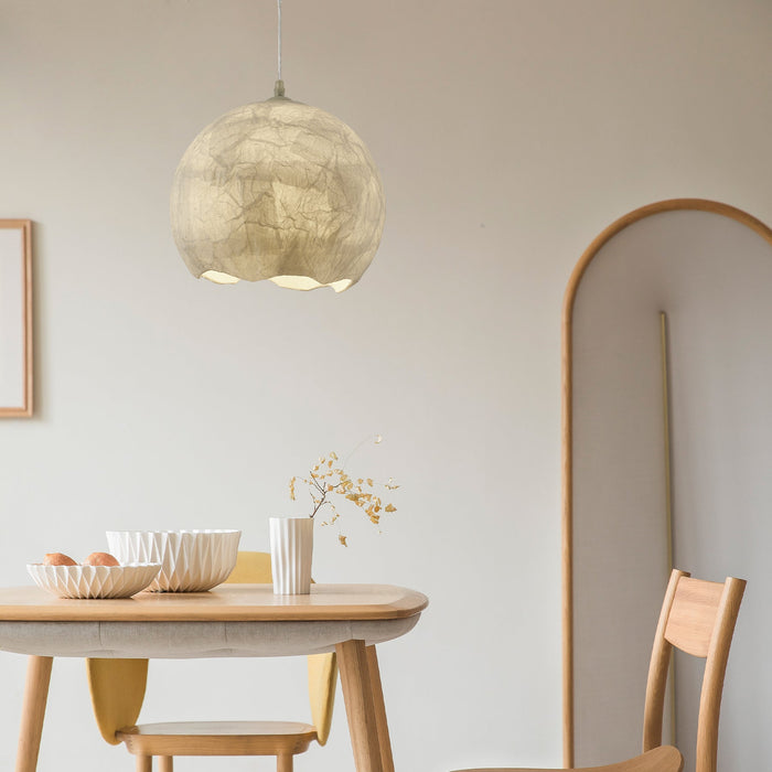 Silk Luna Pendant Lamp - Simprolos