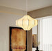 Silken Aura Silk Pendant Lamp - Simprolos