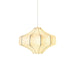 Silken Aura Silk Pendant Lamp - Simprolos