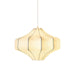 Silken Aura Silk Pendant Lamp - Simprolos