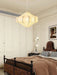Silken Aura Silk Pendant Lamp - Simprolos