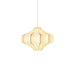 Silken Aura Silk Pendant Lamp - Simprolos